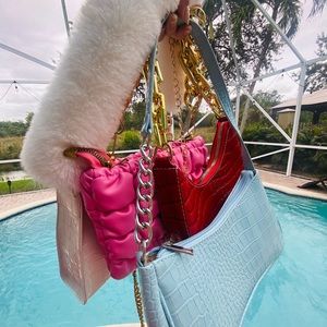 SOLD- Bundle of 4 Shein Purses